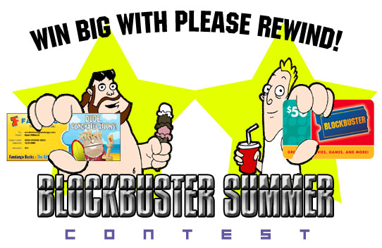 Please Rewind Blockbuster Sunner Contest